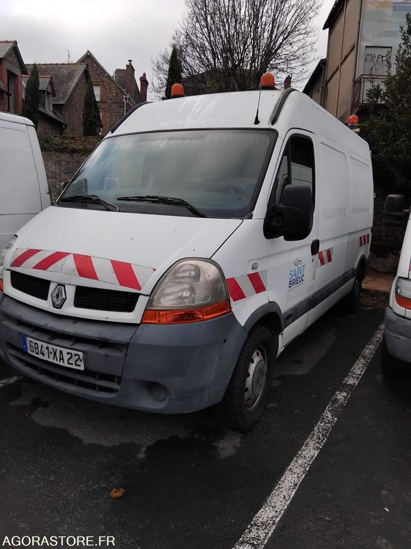 RENAULT MASTER II PHASE II -2.5DCi - 120cv - Kaubik: pilt 1 RENAULT MASTER II PHASE II -2.5DCi - 120cv - Kaubik: pilt 1