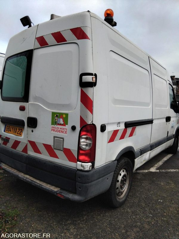 RENAULT MASTER II PHASE II -2.5DCi - 120cv - Kaubik: pilt 4 RENAULT MASTER II PHASE II -2.5DCi - 120cv - Kaubik: pilt 4