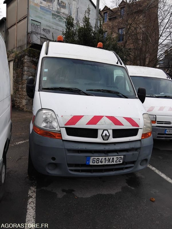 RENAULT MASTER II PHASE II -2.5DCi - 120cv - Kaubik: pilt 2 RENAULT MASTER II PHASE II -2.5DCi - 120cv - Kaubik: pilt 2