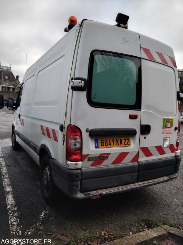 RENAULT MASTER II PHASE II -2.5DCi - 120cv - Kaubik: pilt 3 RENAULT MASTER II PHASE II -2.5DCi - 120cv - Kaubik: pilt 3