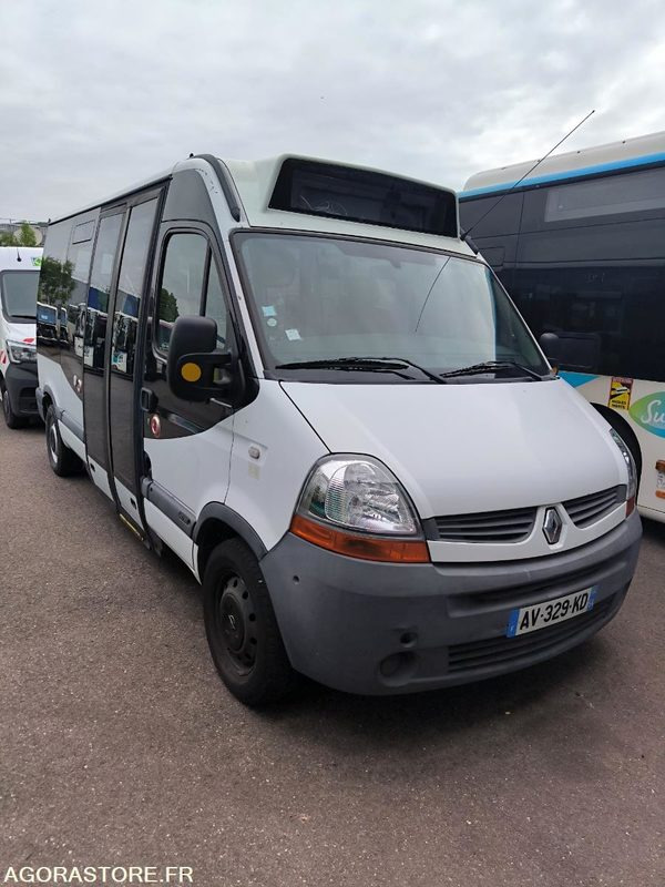 RENAULT MASTER N°102057 - Väikebuss, Mikrobuss: pilt 1 RENAULT MASTER N°102057 - Väikebuss, Mikrobuss: pilt 1