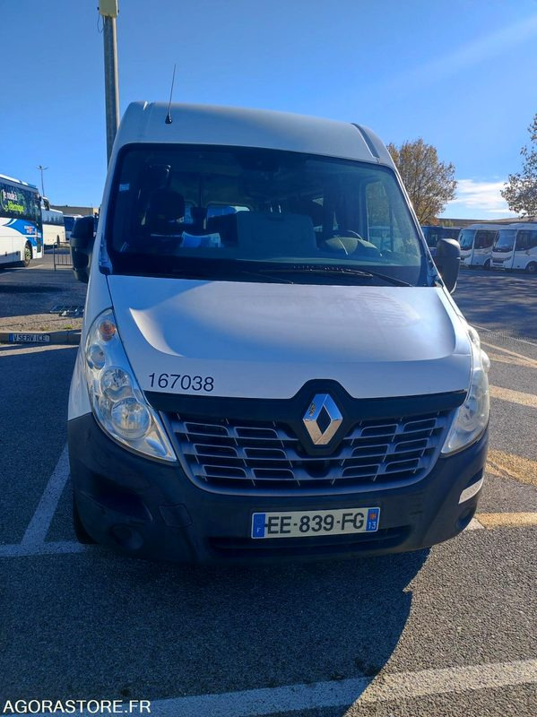 RENAULT MASTER N°167038 - Koolibuss: pilt 1 RENAULT MASTER N°167038 - Koolibuss: pilt 1