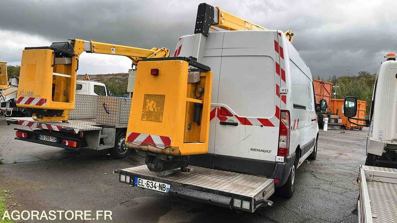 RENAULT MASTER NACELLE KLUBB K32- 2017 / 88884KM (EL634NB) - Kaubik: pilt 4 RENAULT MASTER NACELLE KLUBB K32- 2017 / 88884KM (EL634NB) - Kaubik: pilt 4