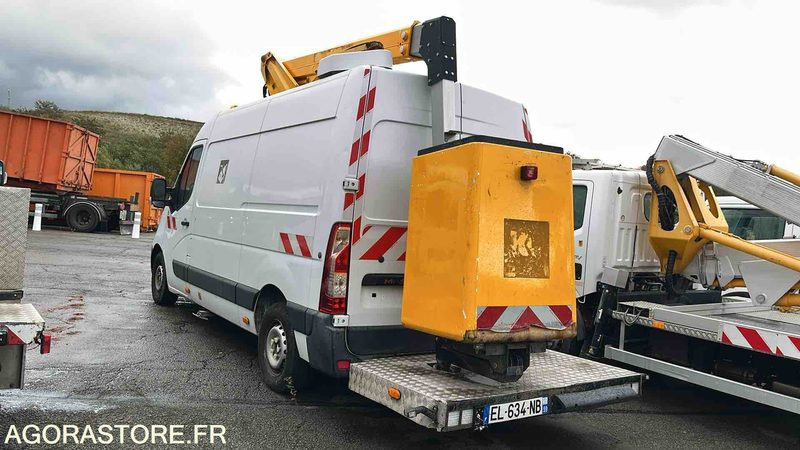 RENAULT MASTER NACELLE KLUBB K32- 2017 / 88884KM (EL634NB) - Kaubik: pilt 2 RENAULT MASTER NACELLE KLUBB K32- 2017 / 88884KM (EL634NB) - Kaubik: pilt 2