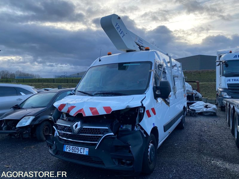 RENAULT MASTER NACELLE - Kaubik: pilt 2 RENAULT MASTER NACELLE - Kaubik: pilt 2