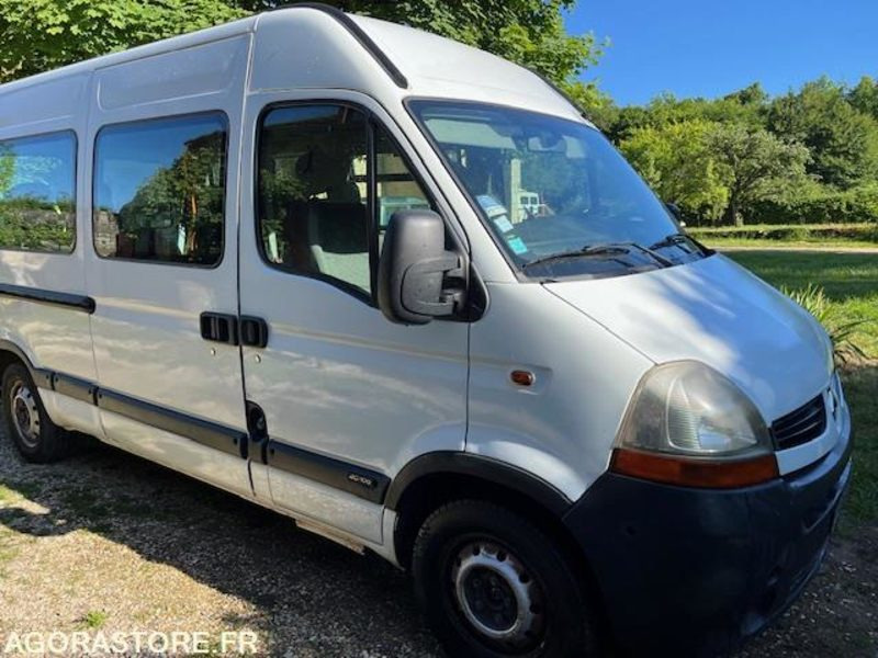 RENAULT MASTER TPMR 2.2l DCI - Väikebuss, Mikrobuss: pilt 1 RENAULT MASTER TPMR 2.2l DCI - Väikebuss, Mikrobuss: pilt 1
