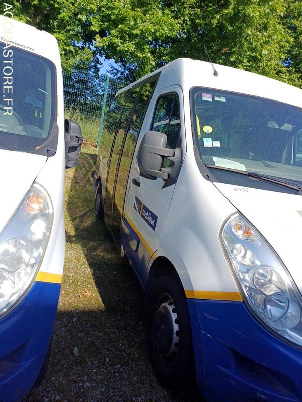 RENAULT MASTER - VPT001205 (8432) - MEC 10/2014 - 411447 KM DL-957-AT - Väikebuss, Mikrobuss: pilt 3 RENAULT MASTER - VPT001205 (8432) - MEC 10/2014 - 411447 KM DL-957-AT - Väikebuss, Mikrobuss: pilt 3