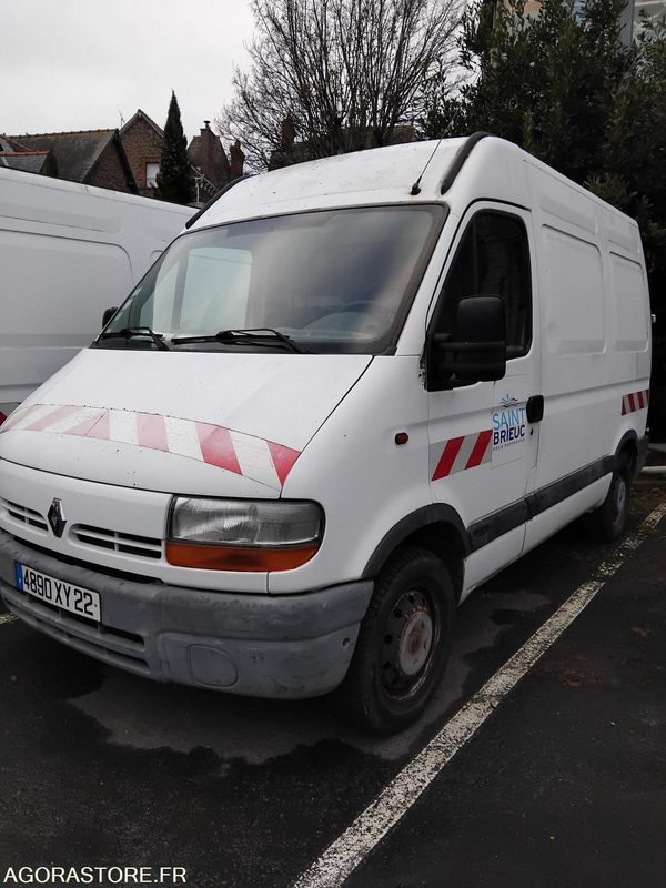 RENAULT MASTER  diesel L1H2    II PHASE I -2.5 DCi - Kaubik: pilt 2 RENAULT MASTER  diesel L1H2    II PHASE I -2.5 DCi - Kaubik: pilt 2