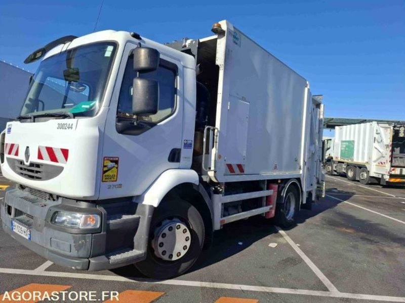 RENAULT MIDLUM 270 BOM 12.80m3 SEMAT CARGOPAC II V.E - 2011/159344 KM (BY039HX) - Prügiauto: pilt 2 RENAULT MIDLUM 270 BOM 12.80m3 SEMAT CARGOPAC II V.E - 2011/159344 KM (BY039HX) - Prügiauto: pilt 2