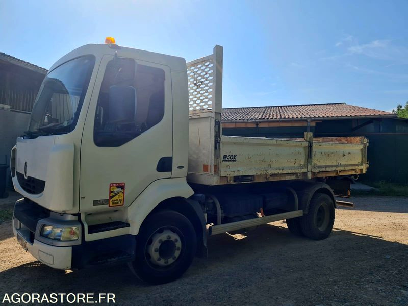 RENAULT Midlum 180 benne 13 T - 2006 - 472000km - Kallurauto: pilt 2 RENAULT Midlum 180 benne 13 T - 2006 - 472000km - Kallurauto: pilt 2