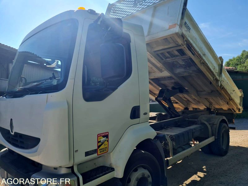 RENAULT Midlum 180 benne 13 T - 2006 - 472000km - Kallurauto: pilt 3 RENAULT Midlum 180 benne 13 T - 2006 - 472000km - Kallurauto: pilt 3