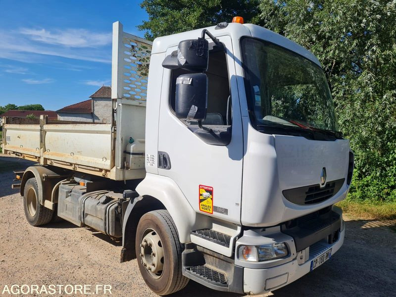 RENAULT Midlum 180 benne 13 T - 2006 - 472000km - Kallurauto: pilt 1 RENAULT Midlum 180 benne 13 T - 2006 - 472000km - Kallurauto: pilt 1