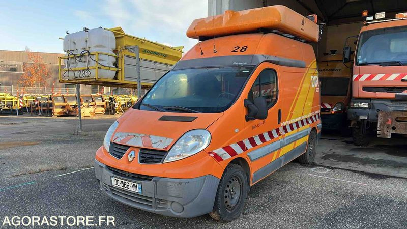 RENAULT TRAFIC - 2014 - 439000 KM - DC986YM - Kaubik: pilt 3 RENAULT TRAFIC - 2014 - 439000 KM - DC986YM - Kaubik: pilt 3