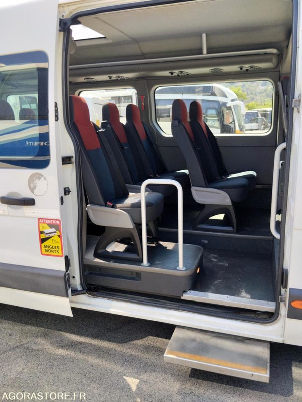 Väikebuss, Mikrobuss RENAULT TRAFIC N°132101: pilt 7