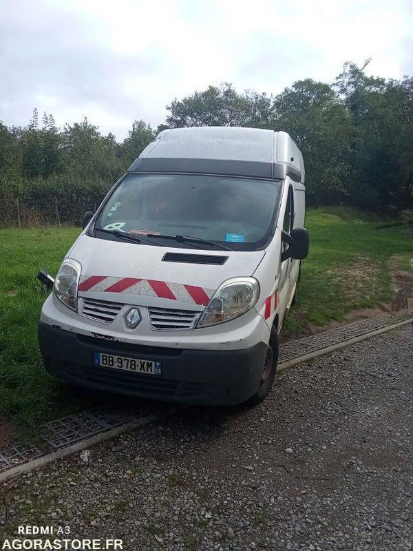 RENAULT TRAFIC - Kaubik: pilt 2 RENAULT TRAFIC - Kaubik: pilt 2