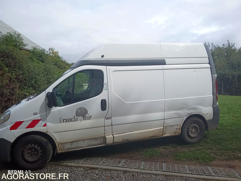 RENAULT TRAFIC - Kaubik: pilt 3 RENAULT TRAFIC - Kaubik: pilt 3