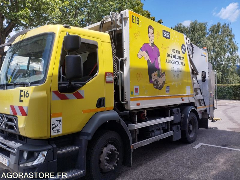 RENAULT TRUCKS D19T-DTI 8_280_BOM _DR-736_DJ - Prügiauto: pilt 3 RENAULT TRUCKS D19T-DTI 8_280_BOM _DR-736_DJ - Prügiauto: pilt 3