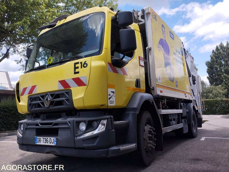 RENAULT TRUCKS D19T-DTI 8_280_BOM _DR-736_DJ - Prügiauto: pilt 2 RENAULT TRUCKS D19T-DTI 8_280_BOM _DR-736_DJ - Prügiauto: pilt 2