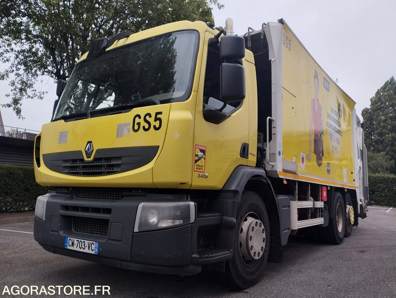 RENAULT TRUCKS PREMIUM 26T 6X2*4 DXi 340 BOM 2013 _ CW-703-VC - Prügiauto: pilt 2 RENAULT TRUCKS PREMIUM 26T 6X2*4 DXi 340 BOM 2013 _ CW-703-VC - Prügiauto: pilt 2
