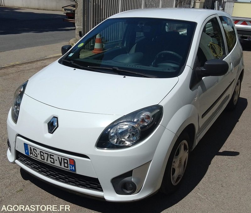 RENAULT TWINGO 2 72848 kms 2010 - Auto: pilt 1 RENAULT TWINGO 2 72848 kms 2010 - Auto: pilt 1