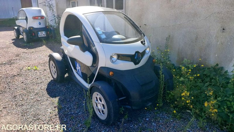 RENAULT TWIZY - 2012 - 7320 KM - ATV: pilt 1 RENAULT TWIZY - 2012 - 7320 KM - ATV: pilt 1