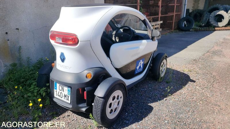 RENAULT TWIZY - 2012 - 7320 KM - ATV: pilt 4 RENAULT TWIZY - 2012 - 7320 KM - ATV: pilt 4