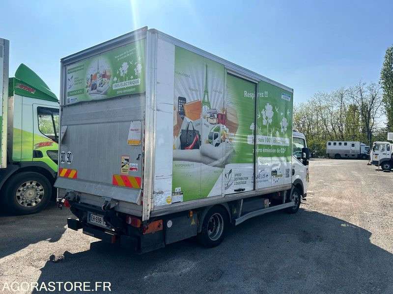 RENAULT maxity ZE electrique 20m3 hayon - 2016 / 68658 KM - Kasti veoauto, Elektriveok: pilt 3 RENAULT maxity ZE electrique 20m3 hayon - 2016 / 68658 KM - Kasti veoauto, Elektriveok: pilt 3