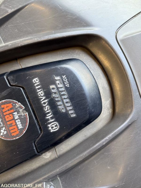 ROBOT de tonte 450x Husqvarna occasion 2022 5000m2 - Muruniiduk: pilt 5 ROBOT de tonte 450x Husqvarna occasion 2022 5000m2 - Muruniiduk: pilt 5