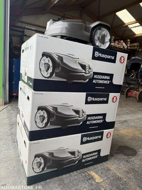 ROBOT de tonte NEUF 305 Husqvarna Unitaire - Muruniiduk: pilt 4 ROBOT de tonte NEUF 305 Husqvarna Unitaire - Muruniiduk: pilt 4
