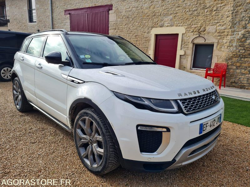 Range Rover Evoque - Maastur: pilt 2 Range Rover Evoque - Maastur: pilt 2