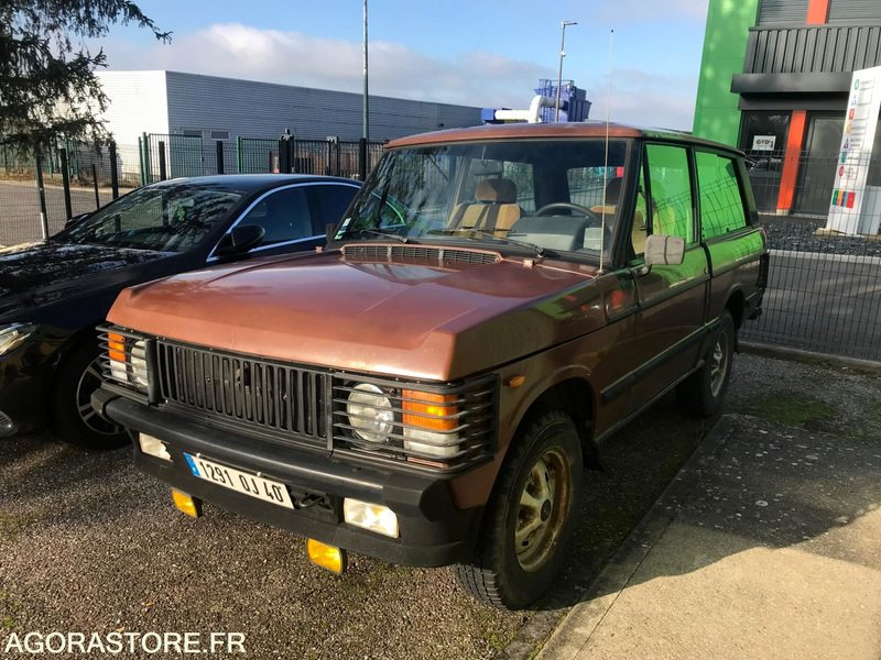 Range Rover v8 - Maastur: pilt 1 Range Rover v8 - Maastur: pilt 1