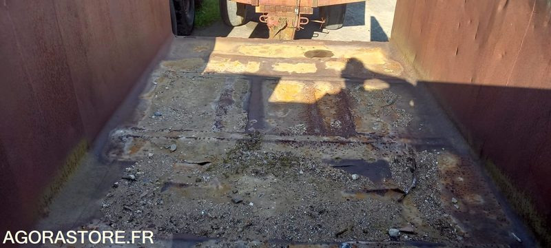 Remoque benne Panien 10 tonnes - Põllutöö järelhaagis: pilt 2 Remoque benne Panien 10 tonnes - Põllutöö järelhaagis: pilt 2