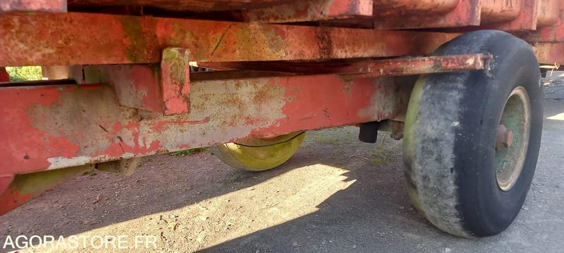 Remoque benne Panien 10 tonnes - Põllutöö järelhaagis: pilt 3 Remoque benne Panien 10 tonnes - Põllutöö järelhaagis: pilt 3