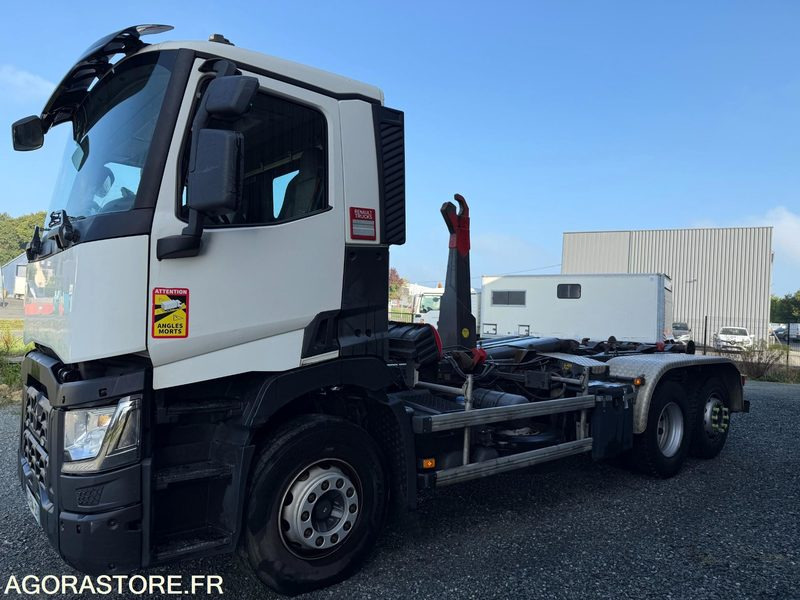 Renault C430 boite automatique polybenne ampliroll dalby - 446800KM - 2014 - Konkstõstukiga veoauto: pilt 2 Renault C430 boite automatique polybenne ampliroll dalby - 446800KM - 2014 - Konkstõstukiga veoauto: pilt 2