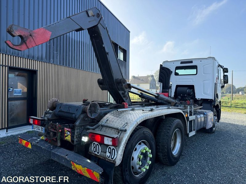 Renault C430 boite automatique polybenne ampliroll dalby - 446800KM - 2014 - Konkstõstukiga veoauto: pilt 4 Renault C430 boite automatique polybenne ampliroll dalby - 446800KM - 2014 - Konkstõstukiga veoauto: pilt 4