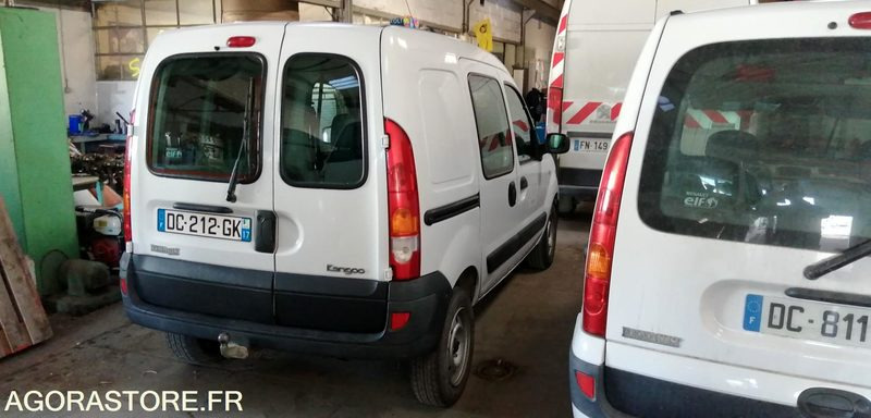 Renault Kangoo 180133 kms 2007 - Väike kaubik: pilt 3 Renault Kangoo 180133 kms 2007 - Väike kaubik: pilt 3