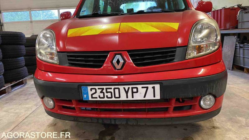 Renault - Kangoo - 2007 - 170943KMS - 2350YP71 - Väike kaubik: pilt 2 Renault - Kangoo - 2007 - 170943KMS - 2350YP71 - Väike kaubik: pilt 2