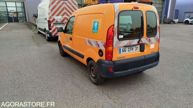Renault Kangoo - 2008 - 179708km - 66CFH31 - Väike kaubik: pilt 3 Renault Kangoo - 2008 - 179708km - 66CFH31 - Väike kaubik: pilt 3