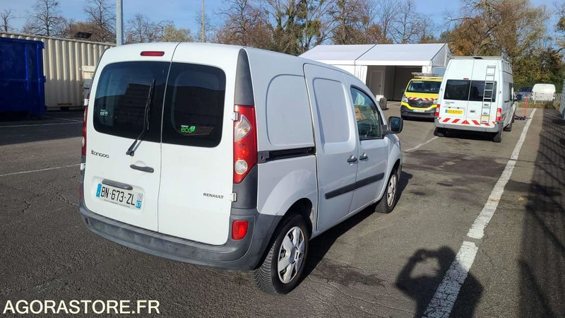 Renault Kangoo - 2011 - 135179kms - BN673ZL - Väike kaubik: pilt 2 Renault Kangoo - 2011 - 135179kms - BN673ZL - Väike kaubik: pilt 2