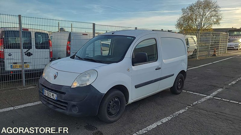 Renault Kangoo - 2011 - 187066kms - BV683ML - Väike kaubik: pilt 1 Renault Kangoo - 2011 - 187066kms - BV683ML - Väike kaubik: pilt 1