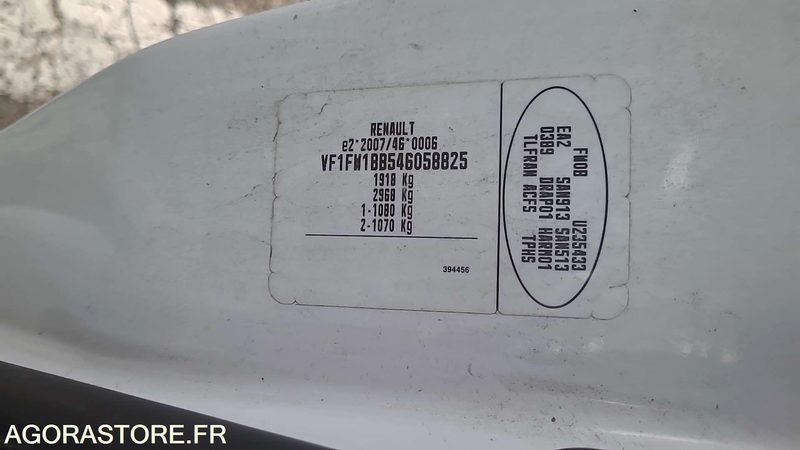 Renault Kangoo - 2011 - 187066kms - BV683ML - Väike kaubik: pilt 5 Renault Kangoo - 2011 - 187066kms - BV683ML - Väike kaubik: pilt 5