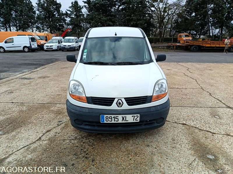 Renault Kangoo 8915XL72 - Väike kaubik: pilt 1 Renault Kangoo 8915XL72 - Väike kaubik: pilt 1
