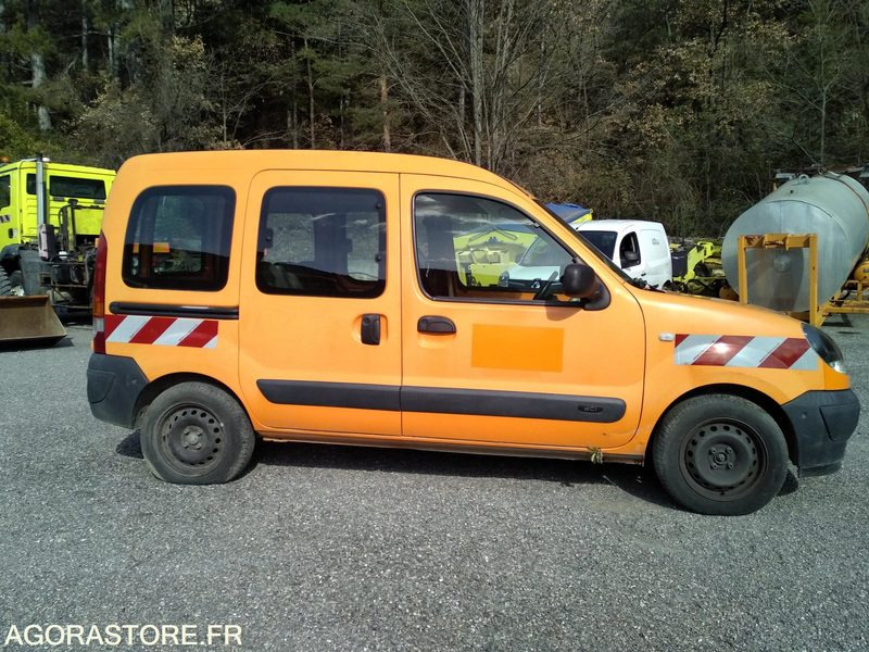 Renault Kangoo Authentique 1.5 Dci 70 - 2008 - 152220 KM - Väike kaubik: pilt 3 Renault Kangoo Authentique 1.5 Dci 70 - 2008 - 152220 KM - Väike kaubik: pilt 3