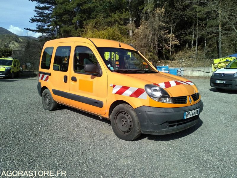 Renault Kangoo Authentique 1.5 Dci 70 - 2008 - 152220 KM - Väike kaubik: pilt 1 Renault Kangoo Authentique 1.5 Dci 70 - 2008 - 152220 KM - Väike kaubik: pilt 1