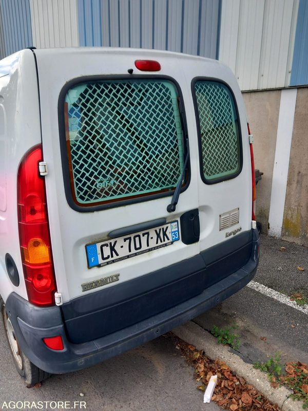 Renault Kangoo CK707XK - Väike kaubik: pilt 2 Renault Kangoo CK707XK - Väike kaubik: pilt 2