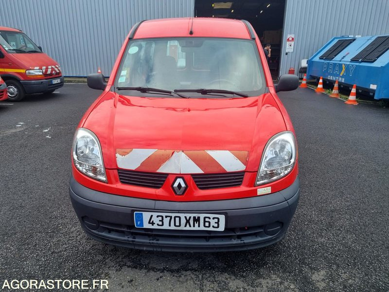 Renault Kangoo Diesel - 4370 XM 63 - 2003 - Väike kaubik: pilt 1 Renault Kangoo Diesel - 4370 XM 63 - 2003 - Väike kaubik: pilt 1