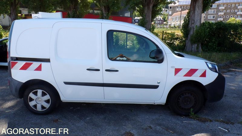 Renault Kangoo ZE CX-433-CV (EAU) - Väike kaubik, Elektrikaubik: pilt 4 Renault Kangoo ZE CX-433-CV (EAU) - Väike kaubik, Elektrikaubik: pilt 4