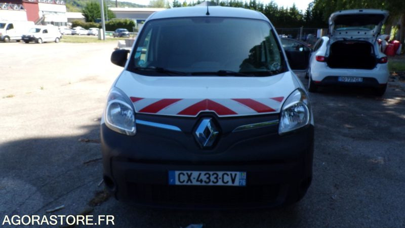 Renault Kangoo ZE CX-433-CV (EAU) - Väike kaubik, Elektrikaubik: pilt 2 Renault Kangoo ZE CX-433-CV (EAU) - Väike kaubik, Elektrikaubik: pilt 2