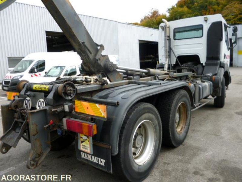 Renault Kerax 6x4 370DCI bras de dépose Marrel 16000kgs 521550 kms 2003 - Konkstõstukiga veoauto, Kraanaga veoauto: pilt 4 Renault Kerax 6x4 370DCI bras de dépose Marrel 16000kgs 521550 kms 2003 - Konkstõstukiga veoauto, Kraanaga veoauto: pilt 4