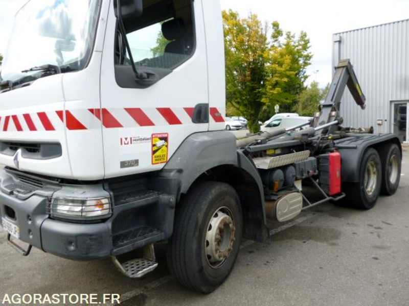 Renault Kerax 6x4 370DCI bras de dépose Marrel 16000kgs 521550 kms 2003 - Konkstõstukiga veoauto, Kraanaga veoauto: pilt 1 Renault Kerax 6x4 370DCI bras de dépose Marrel 16000kgs 521550 kms 2003 - Konkstõstukiga veoauto, Kraanaga veoauto: pilt 1
